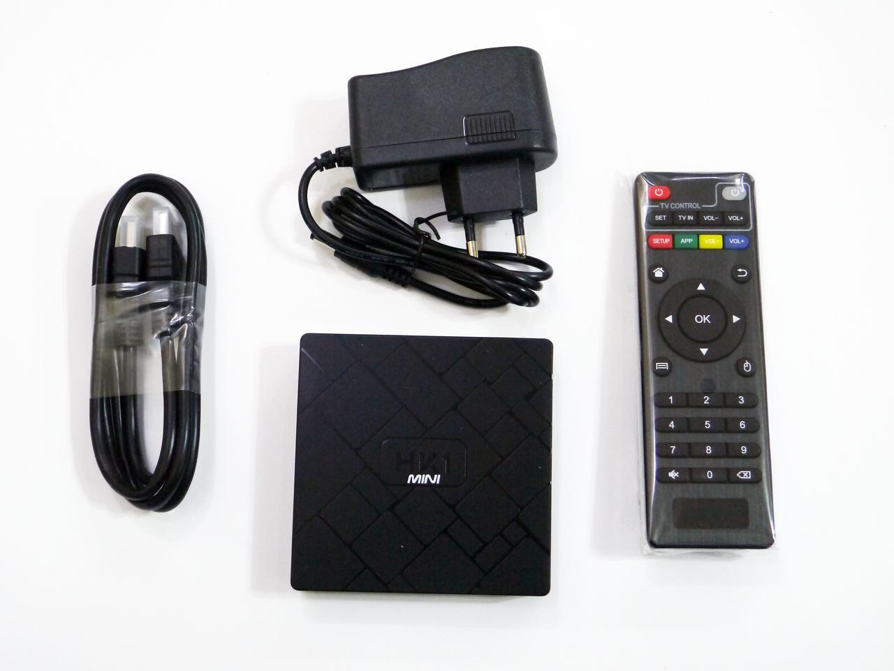 TV Box HK1 Mini 2Gb/16GB Android Смарт приставка - фото 8 - id-p108928092