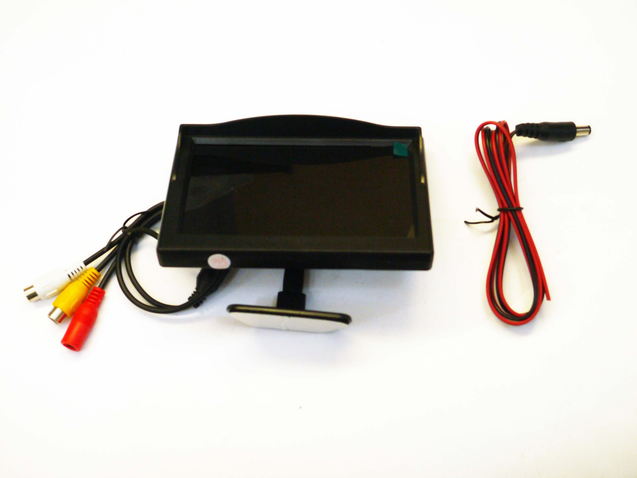 Монитор камеры заднего вида 5 дюймов,цветной,2 видеовыхода - фото 4 - id-p108928099