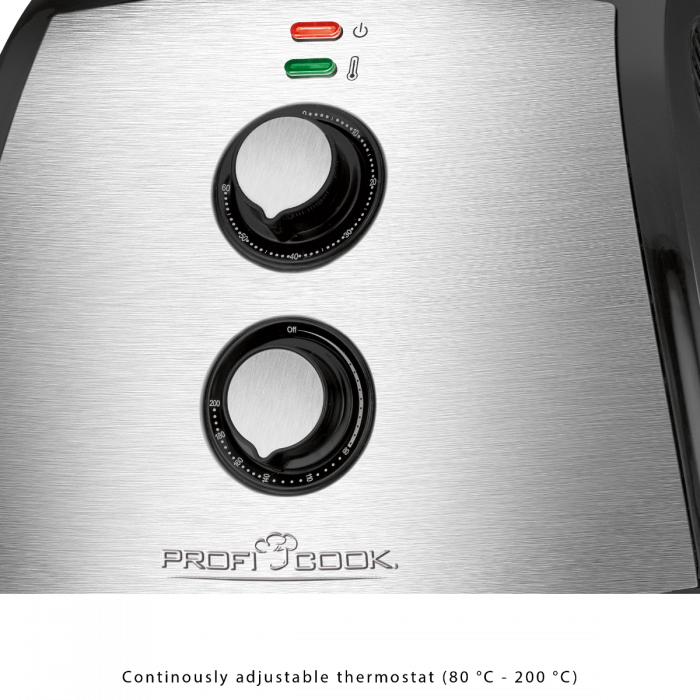 Аэрофритюрница Profi Cook FR-1115 (3.5 литра, 1500 Вт.) Германия - фото 6 - id-p108929056