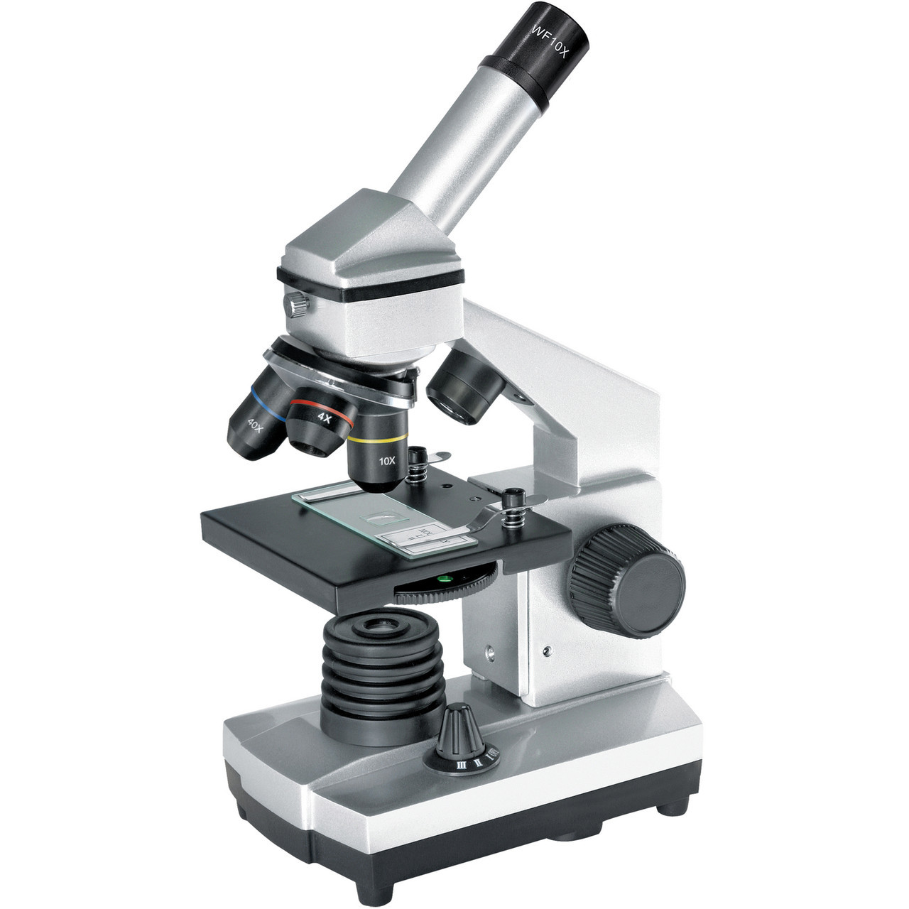 Микроскоп Bresser Junior Biolux CA 40x-1024x (с кейсом) - фото 1 - id-p108930962