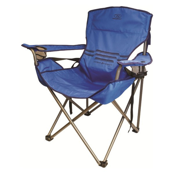Стул Highlander Lumbar Support Chair Blue - фото 2 - id-p108930969