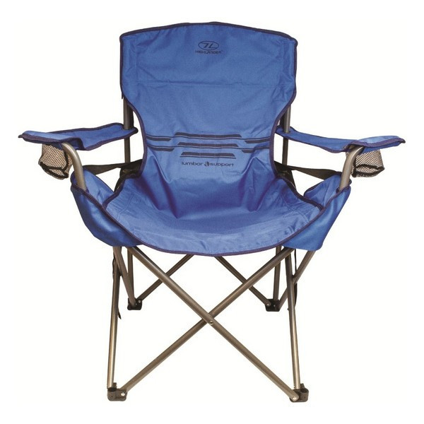 Стул Highlander Lumbar Support Chair Blue - фото 3 - id-p108930969