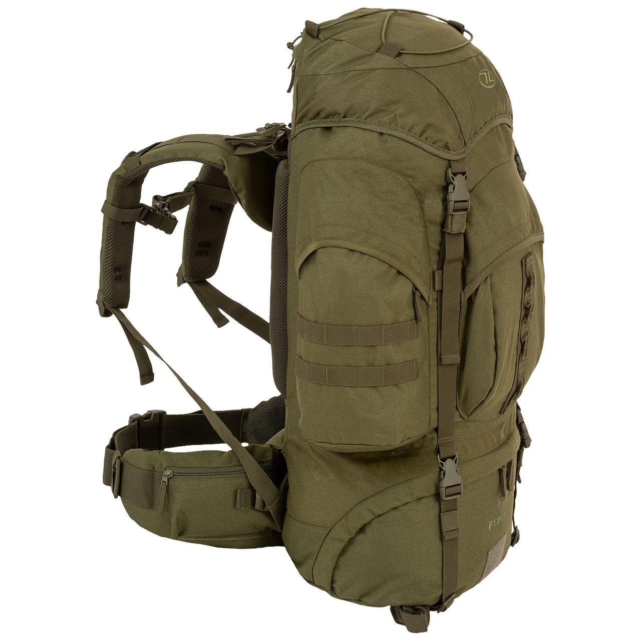 Рюкзак тактический Highlander Forces Loader Rucksack 66L Olive (NRT066-OG) - фото 2 - id-p108932944