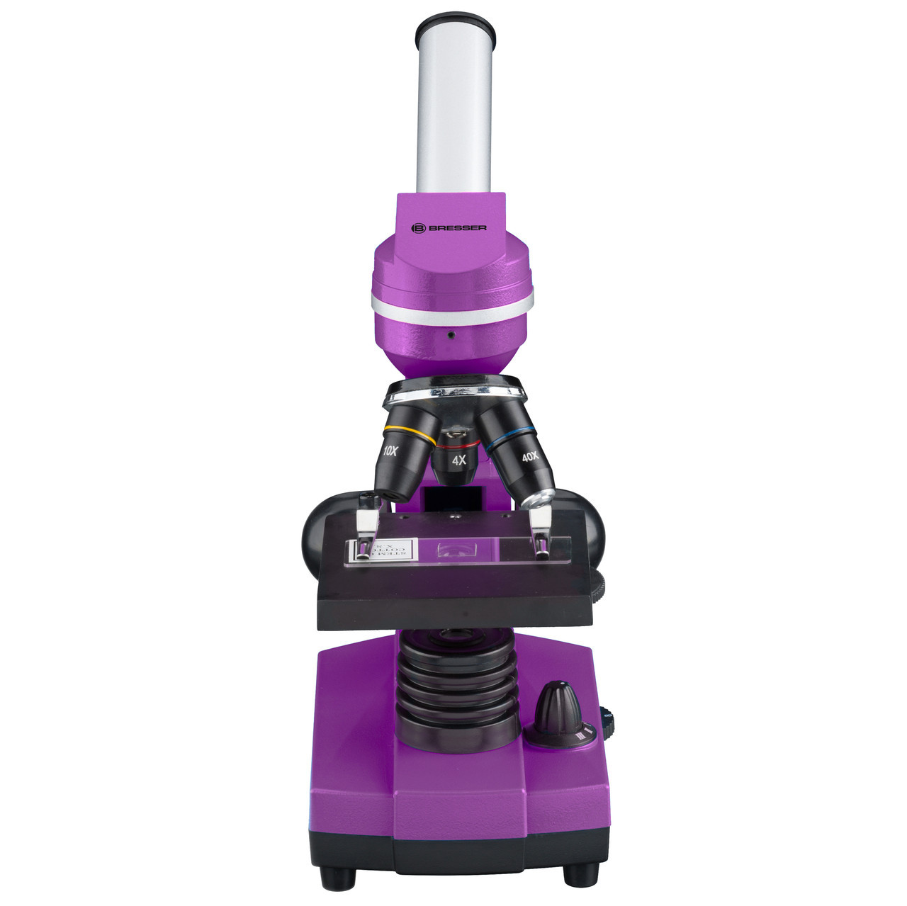 Микроскоп Bresser Biolux SEL 40x-1600x Purple с адаптером для смартфона (8855600TJ5000) - фото 3 - id-p108930044