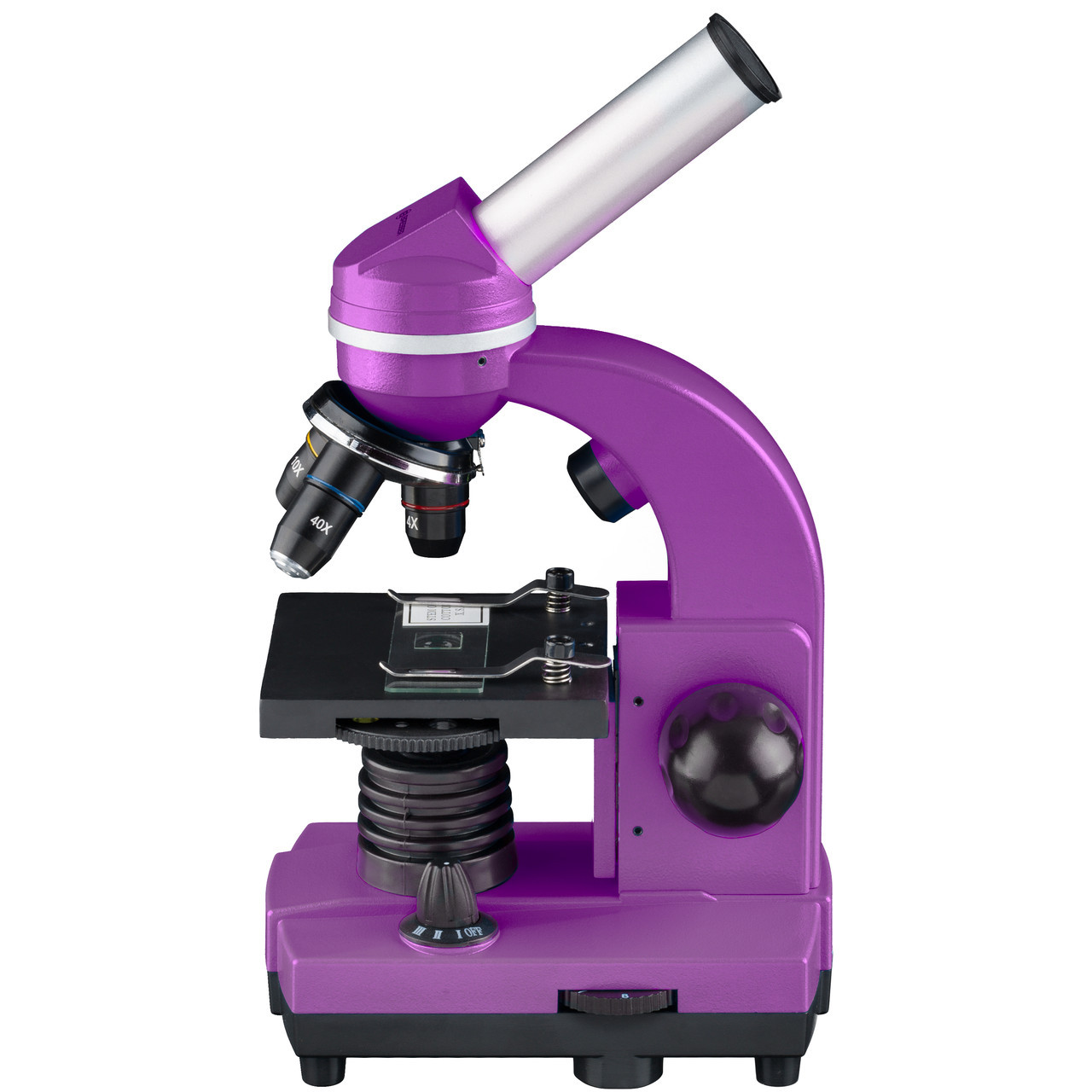 Микроскоп Bresser Biolux SEL 40x-1600x Purple с адаптером для смартфона (8855600TJ5000) - фото 4 - id-p108930044