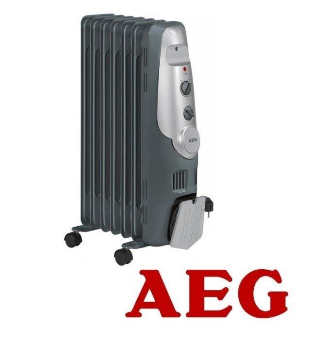 Масляный радиатор обогреватель 9 рёбер AEG RA 5521 Германия - фото 3 - id-p108929067