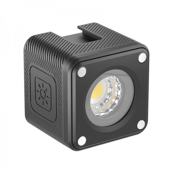 Накамерный видео свет мини LED фонарь 5500К IP68 Ulanzi L2 - фото 1 - id-p108933940