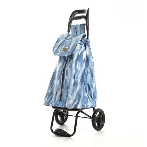 Сумка-тележка Epic City X Shopper Ergo 40 Diamond Blue - фото 1 - id-p108930998