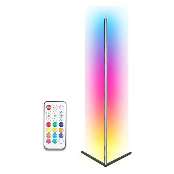 Лампа RGB для подсветки фона угловая 140см 12Вт Puluz AFL140 - фото 1 - id-p108933955