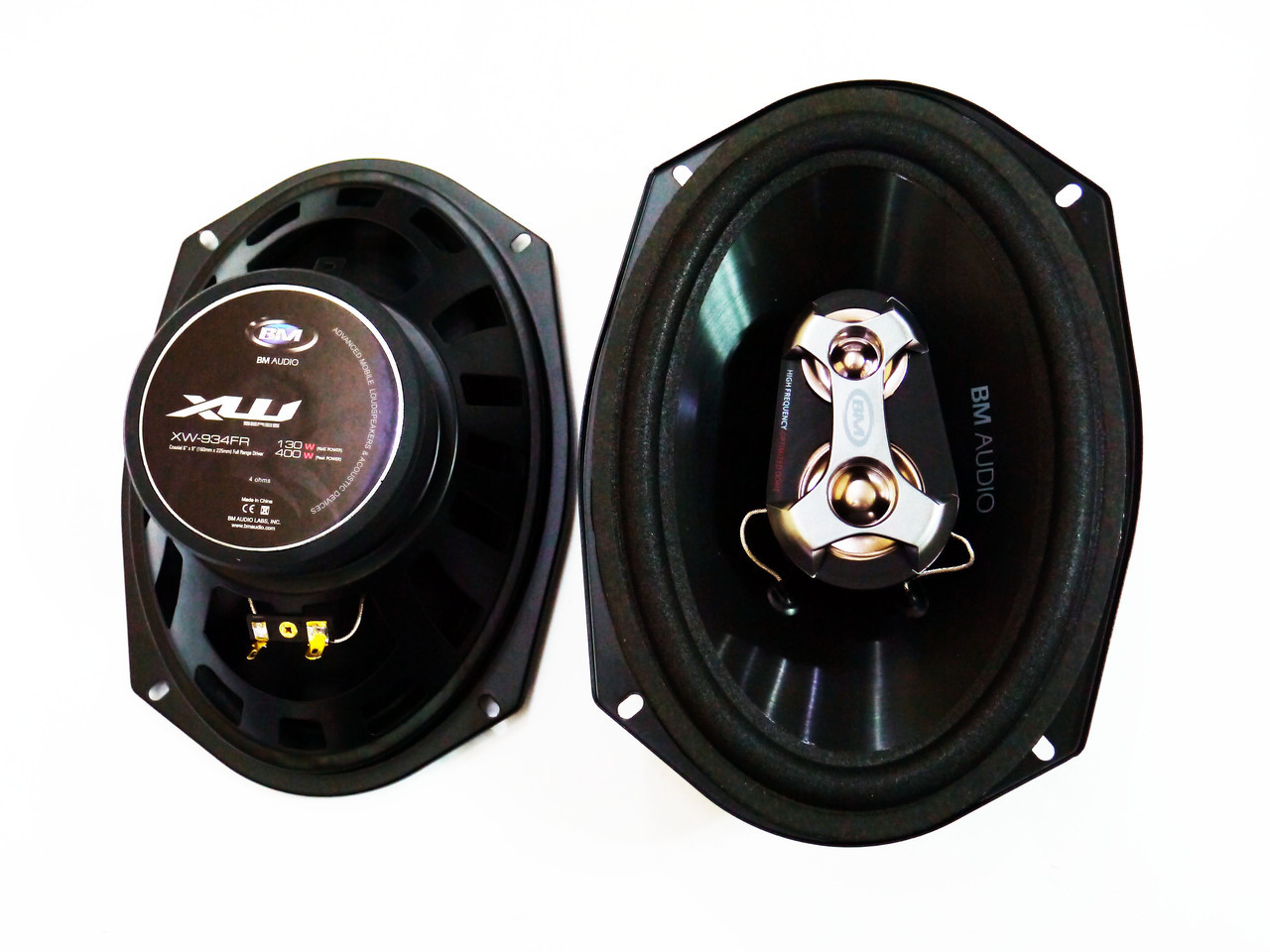 Автомобильные динамики Boschmann BM Audio XW-934FR 400W 3х полосные 6x9 овалы - фото 3 - id-p108928134