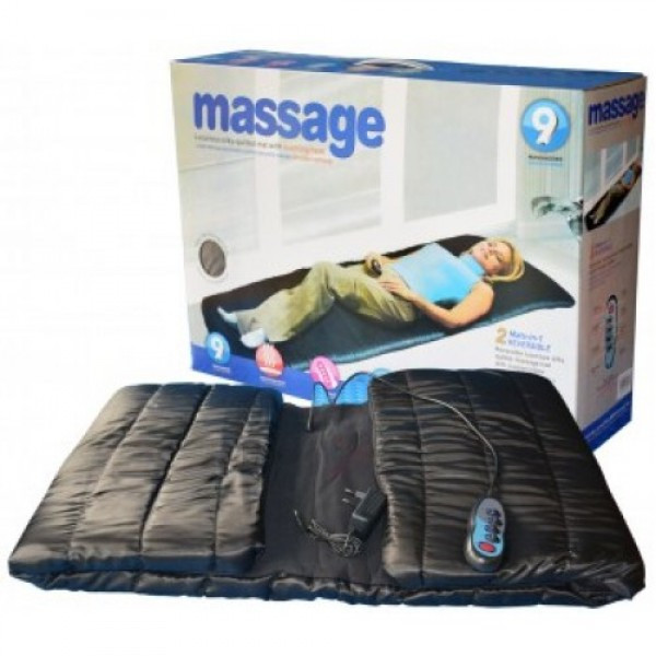 Универсальный массажный матрас "Massage mat prof+" с подогревом от 220 В с дистанционным управление ДУ - фото 8 - id-p108928138