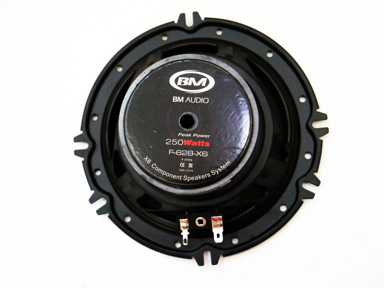 Автомобильные динамики BM Audio F-628-X6 (250W) 16 см.2х полосные компонентные - фото 7 - id-p108928150