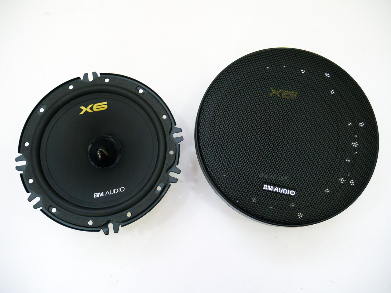 Автомобильные динамики BM Audio F-628-X6 (250W) 16 см.2х полосные компонентные - фото 9 - id-p108928150