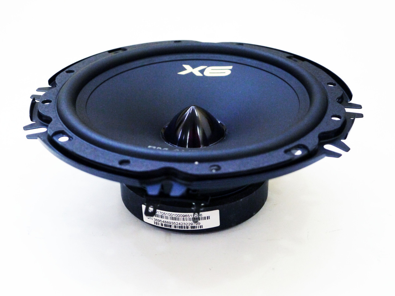 Автомобильные динамики BM Audio F-628-X6 (250W) 16 см.2х полосные компонентные - фото 10 - id-p108928150