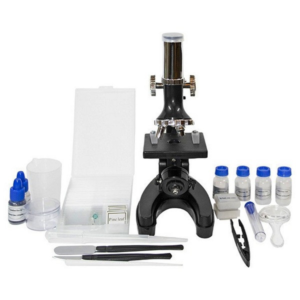 Микроскоп Optima Beginner 300x-1200x подарочный набор (MB-Beg 01-101S) - фото 4 - id-p108930089