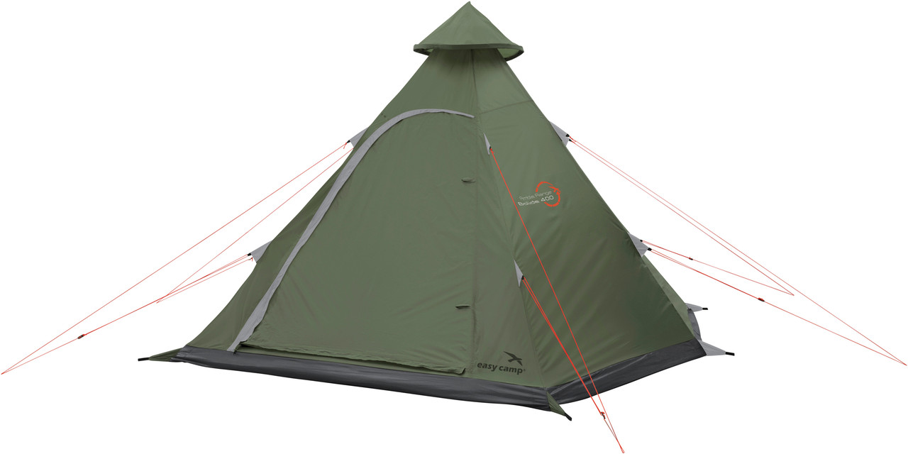 Намет чотиримісний Easy Camp Bolide 400 Rustic Green (120405) - фото 2 - id-p108933991