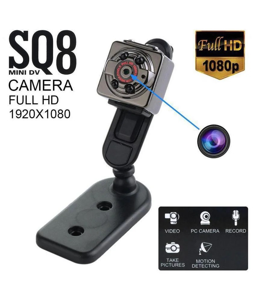 Мини камера SQ8 Mini DX Camera - фото 3 - id-p108928168