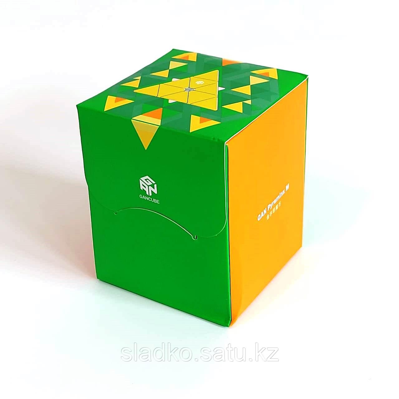 Скоростная головоломка Gan Pyraminx M Standard без гаек - фото 3 - id-p83161150