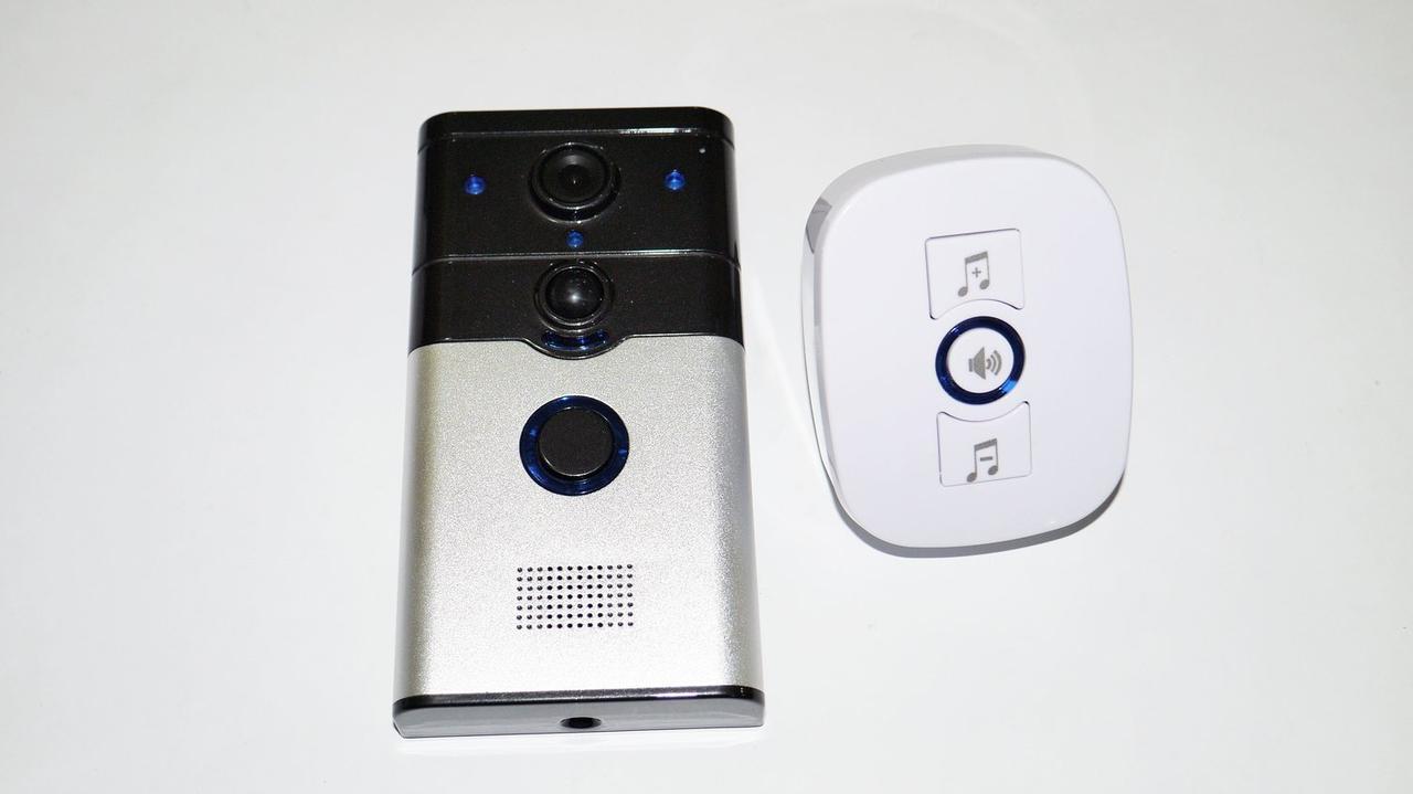Smart WiFi Doorbell Умный дверной звонок с камерой Wi-Fi - фото 1 - id-p108929122