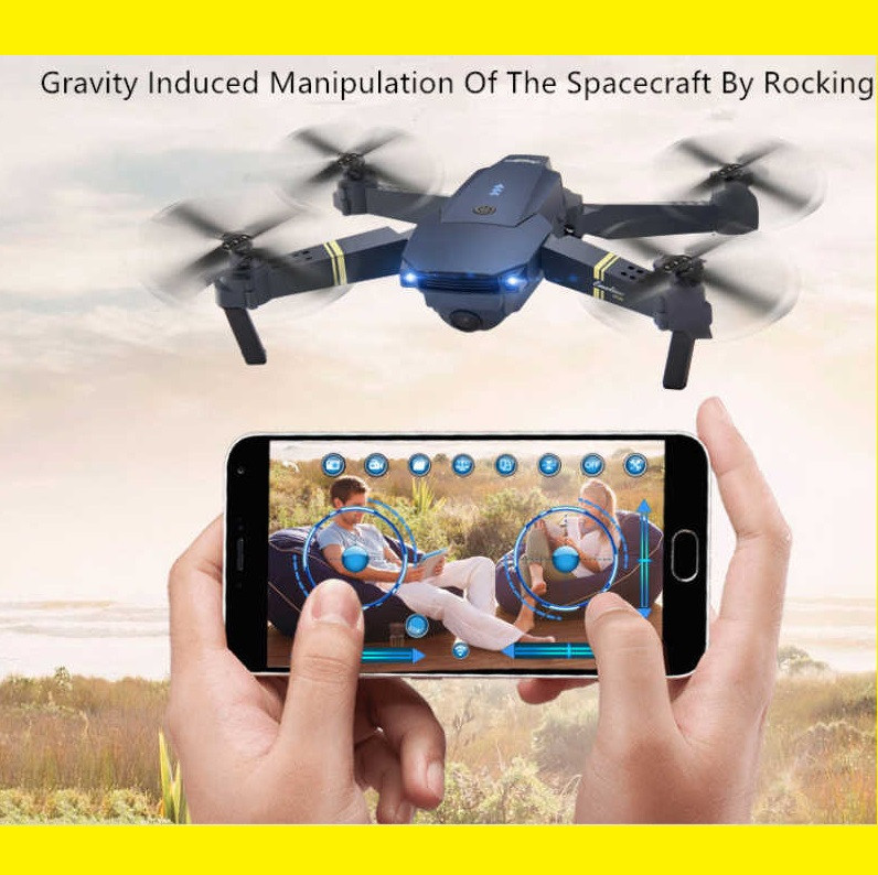 Квадрокоптер S168 Pocket Drone D5HW mini дрон с WiFi камерой - фото 2 - id-p108928183
