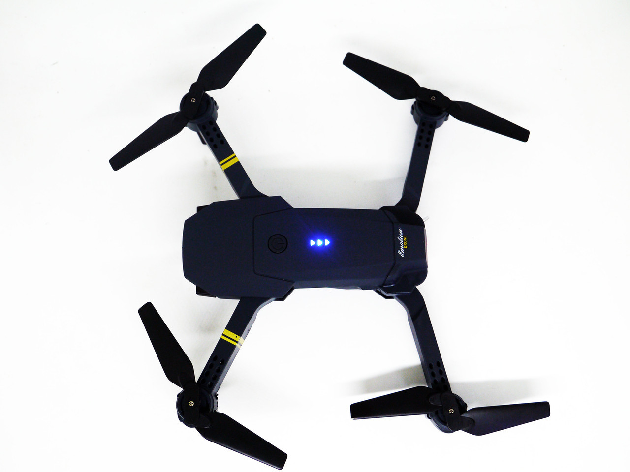 Квадрокоптер S168 Pocket Drone D5HW mini дрон с WiFi камерой - фото 6 - id-p108928183