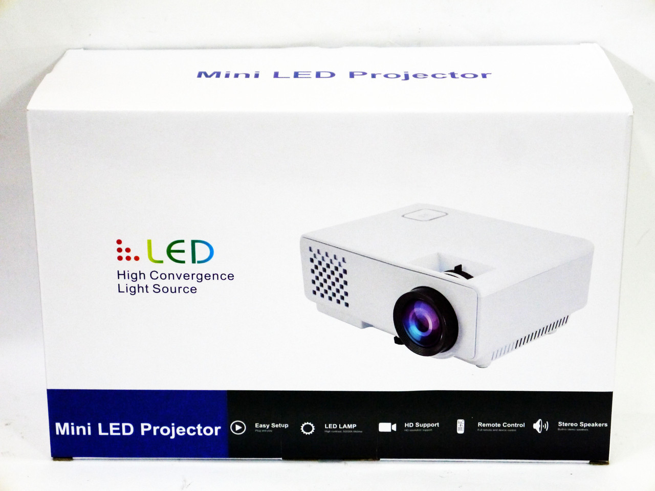 Мультимедийный проектор DB810 WIFI - фото 9 - id-p108928190