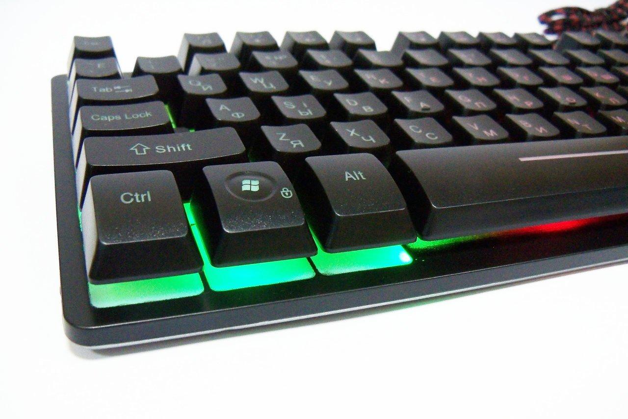 KEYBOARD ZYG 800 Клавиатура USB с подсветкой - фото 3 - id-p108929138