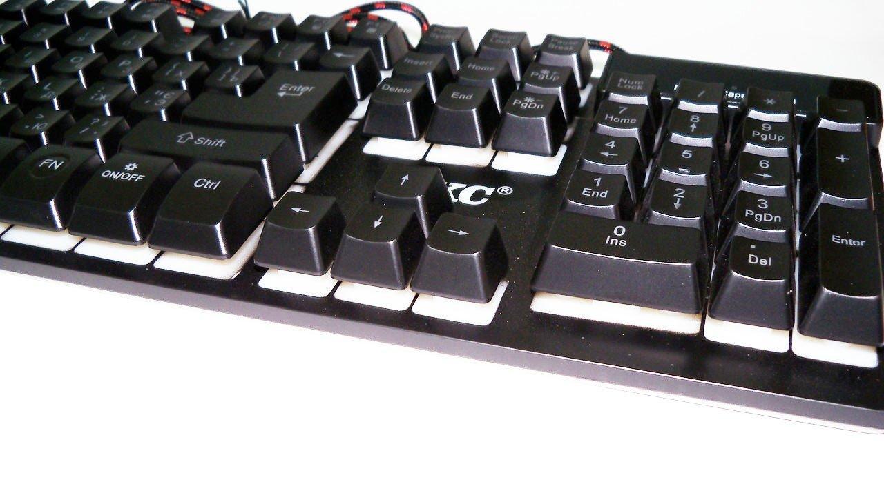 KEYBOARD ZYG 800 Клавиатура USB с подсветкой - фото 6 - id-p108929138