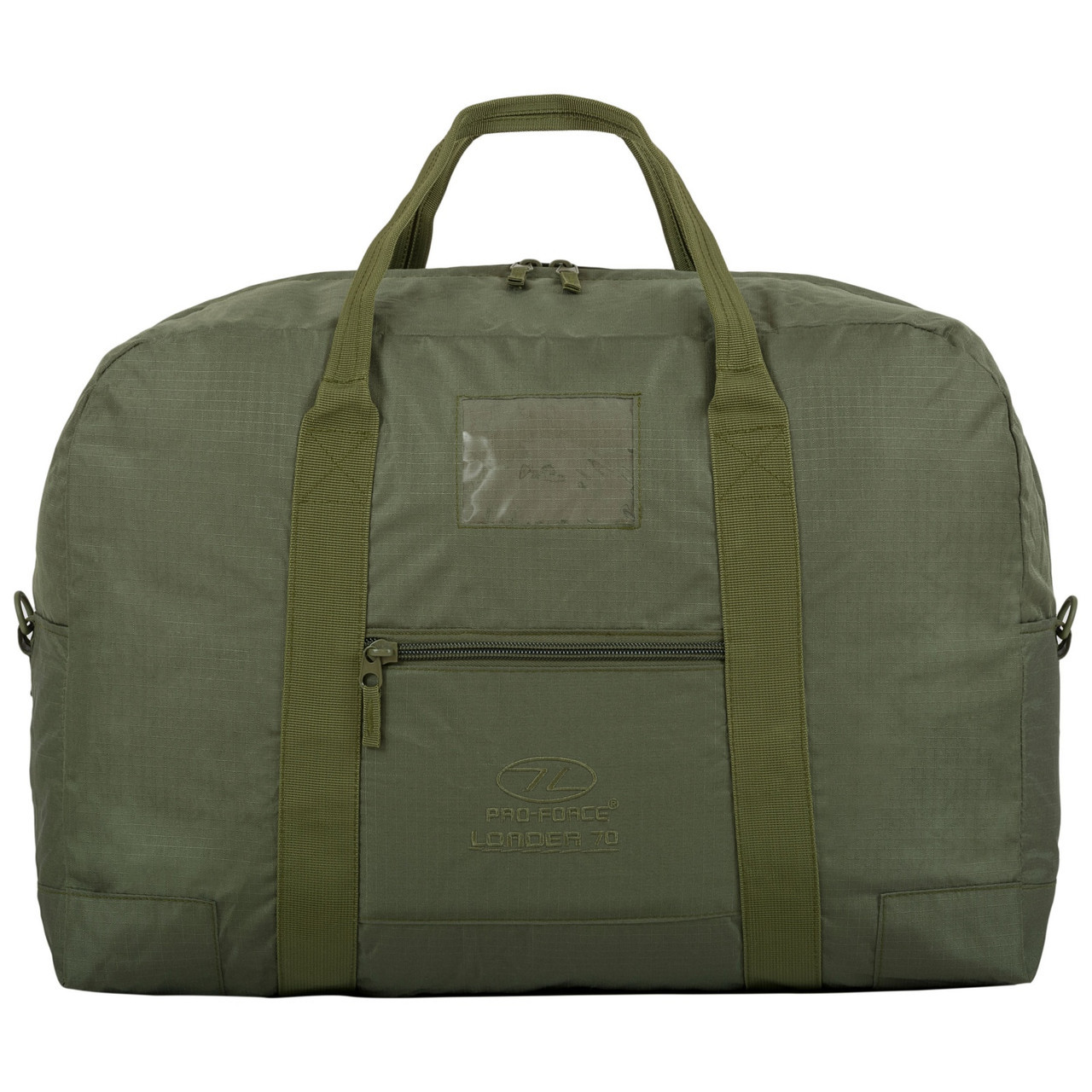 Сумка дорожная Highlander Lite Loader 70 Olive - фото 2 - id-p108931078