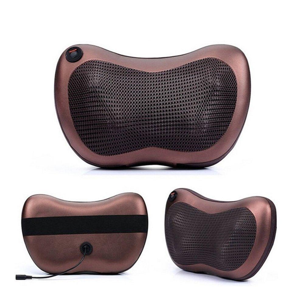 Massage Pillow Массажная подушка с инфракрасным подогревом CAR & Нome - фото 4 - id-p108929175