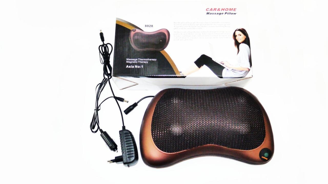 Massage Pillow Массажная подушка с инфракрасным подогревом CAR & Нome - фото 5 - id-p108929175