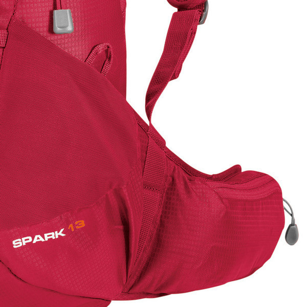 Рюкзак спортивный Ferrino Spark 13 Red - фото 2 - id-p108931156