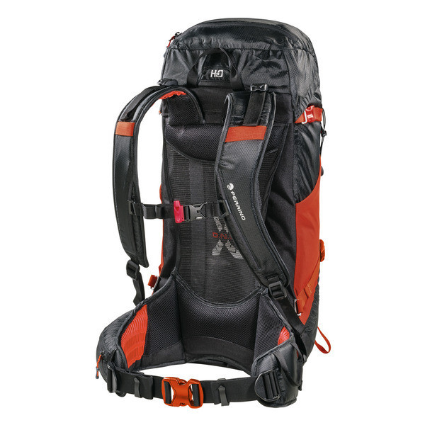 Рюкзак туристический Ferrino Dry-Hike 32 OutDry Black - фото 2 - id-p108931163