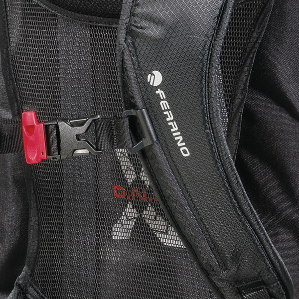 Рюкзак туристический Ferrino Dry-Hike 32 OutDry Black - фото 6 - id-p108931163