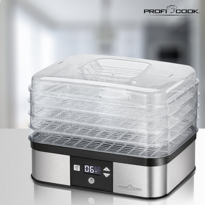 Сушка для овощей и фруктов Profi Cook PC-DR 1116 Германия - фото 6 - id-p108929203