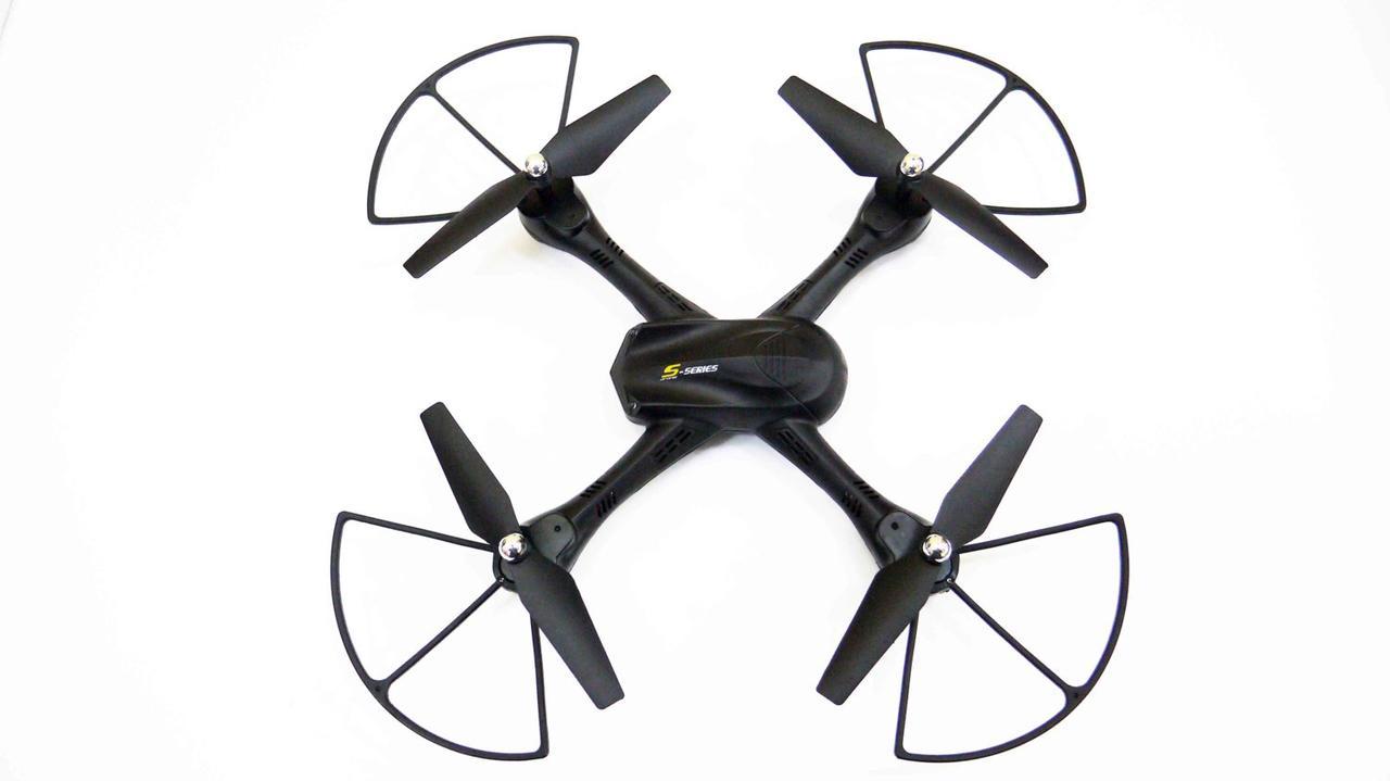 Квадрокоптер дрон D11 c WiFi камерой переворот на 360 градусов - фото 5 - id-p108929221