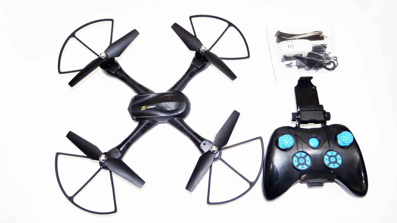 Квадрокоптер дрон D11 c WiFi камерой переворот на 360 градусов - фото 6 - id-p108929221