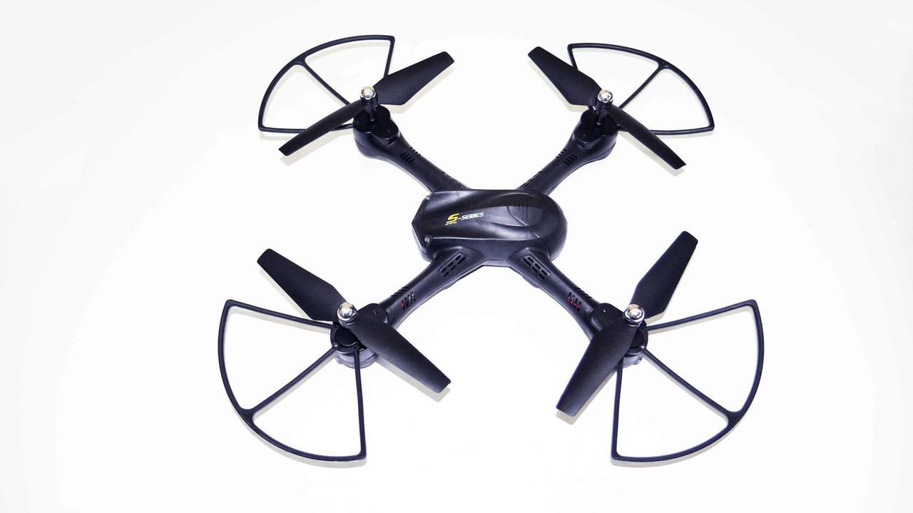 Квадрокоптер дрон D11 c WiFi камерой переворот на 360 градусов - фото 7 - id-p108929221