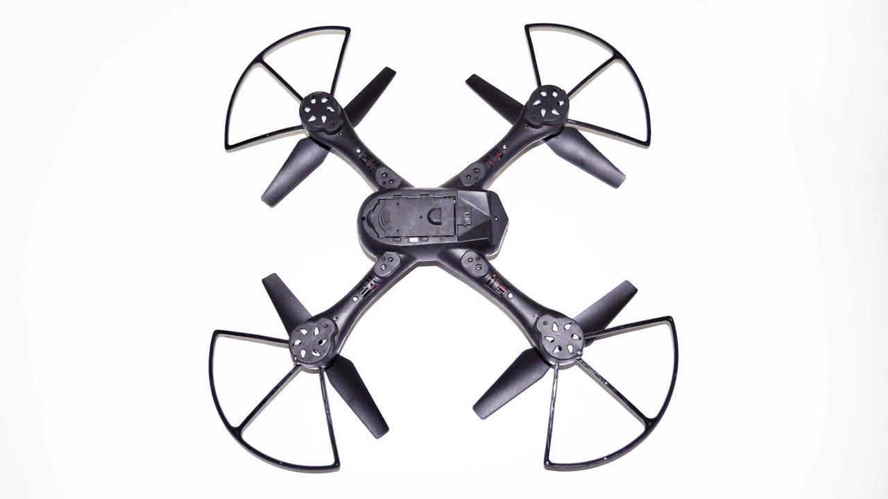 Квадрокоптер дрон D11 c WiFi камерой переворот на 360 градусов - фото 8 - id-p108929221