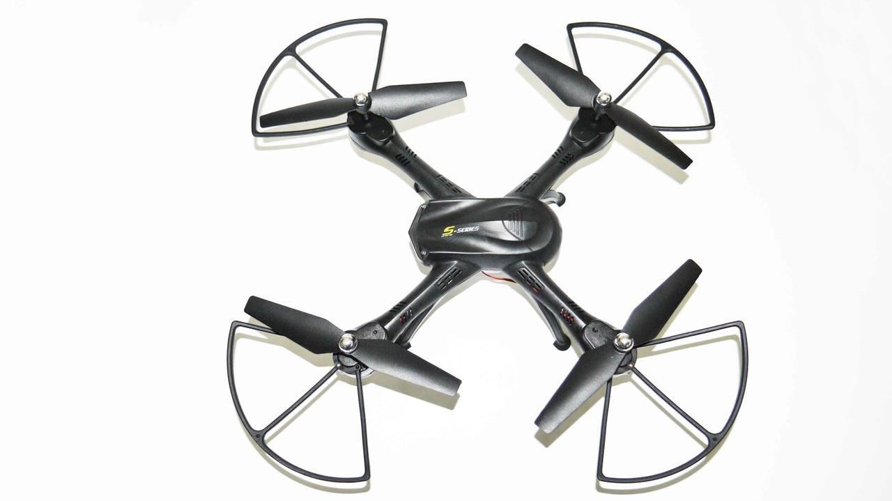 Квадрокоптер дрон D11 c WiFi камерой переворот на 360 градусов - фото 9 - id-p108929221