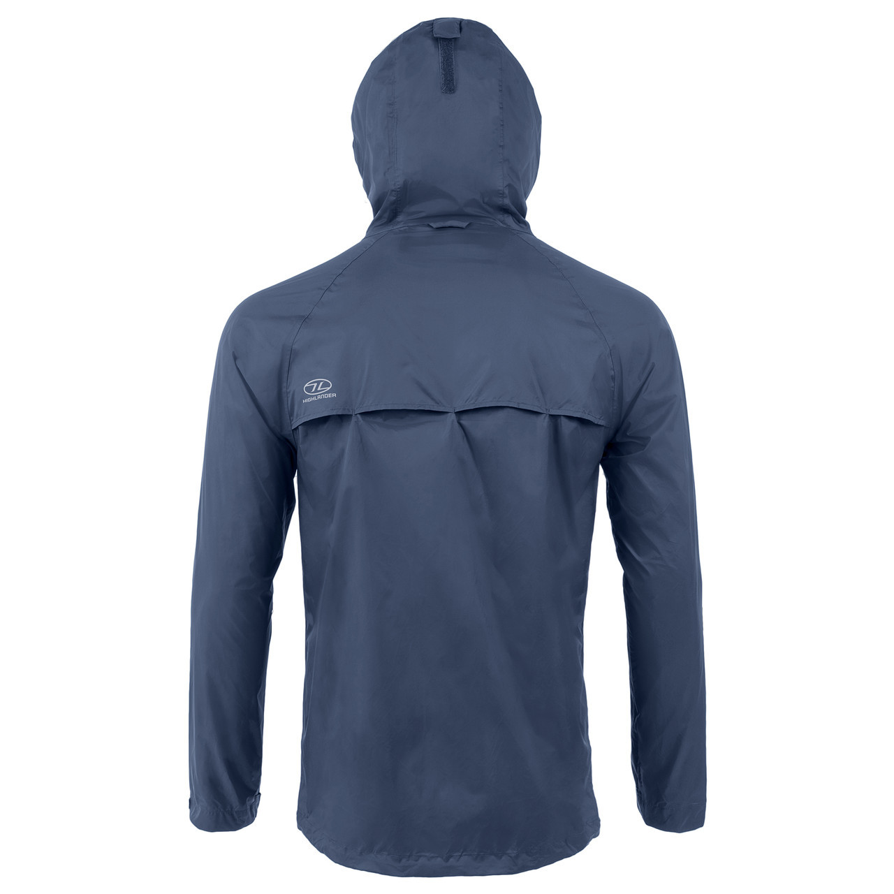 Ветровка мужская Highlander Stow & Go Pack Away Rain Jacket 6000 mm Navy M (JAC077-NB-M) - фото 4 - id-p108932195