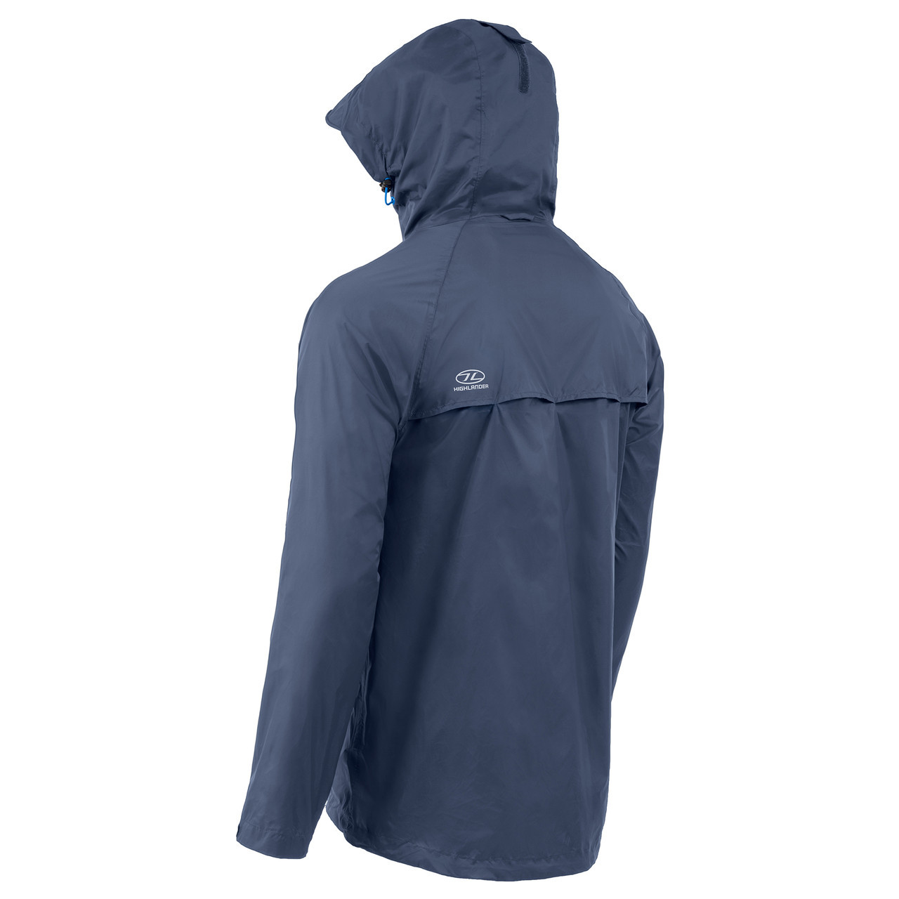 Ветровка мужская Highlander Stow & Go Pack Away Rain Jacket 6000 mm Navy XXL (JAC077-NB-XXL) - фото 3 - id-p108932197