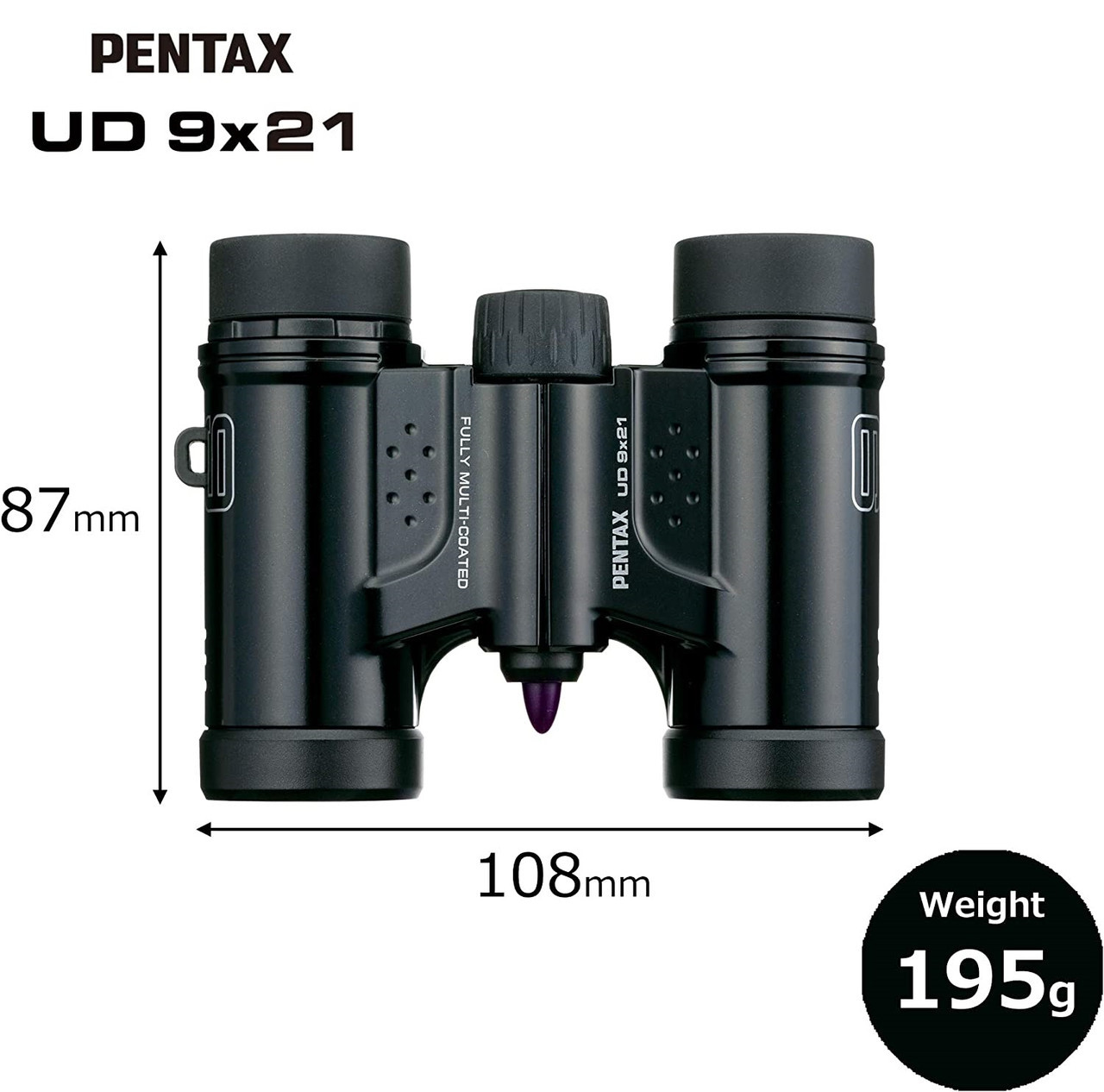 Бинокль Pentax UD 9x21 (61811) - фото 3 - id-p108933204