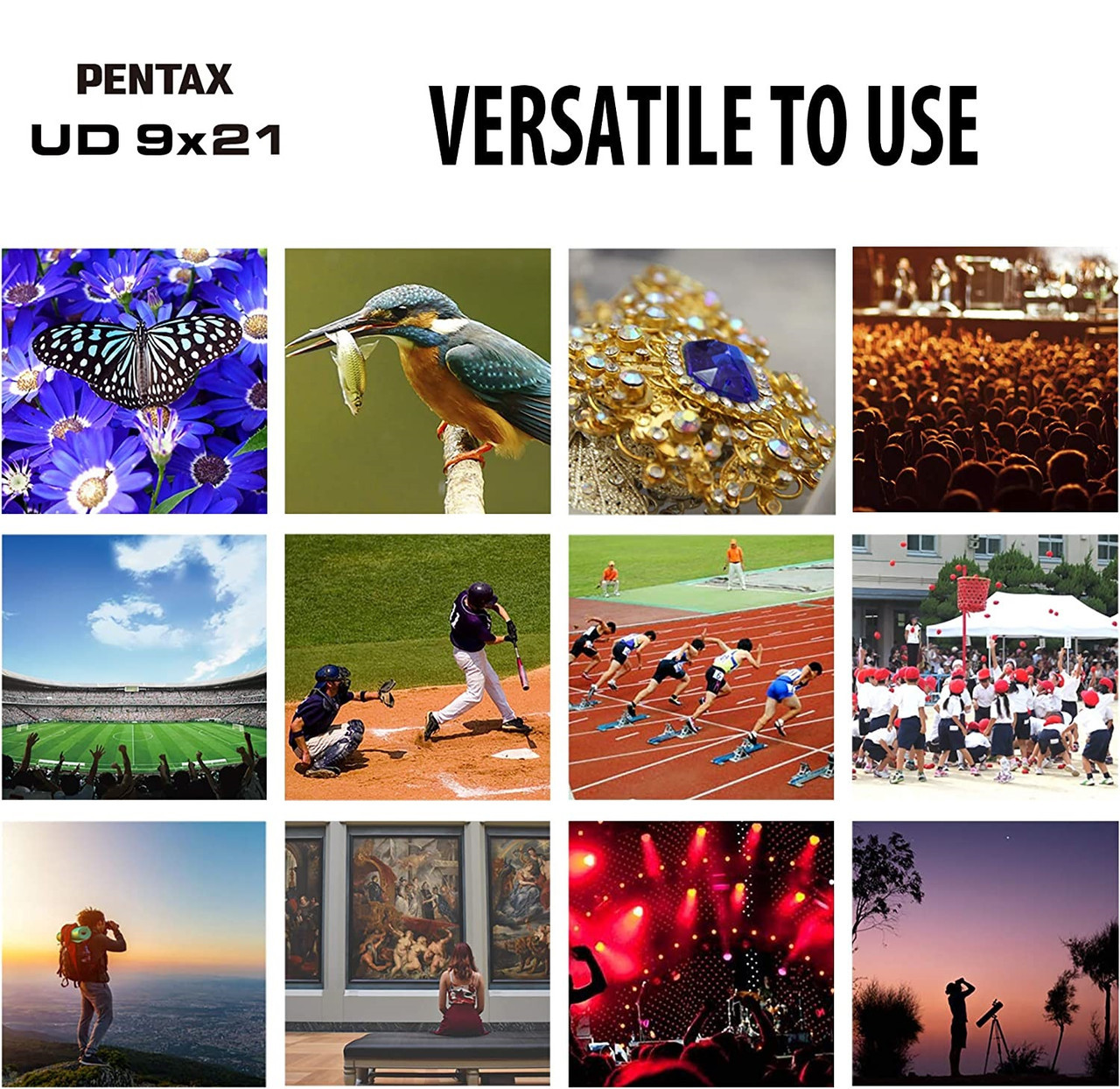 Бинокль Pentax UD 9x21 (61811) - фото 5 - id-p108933204