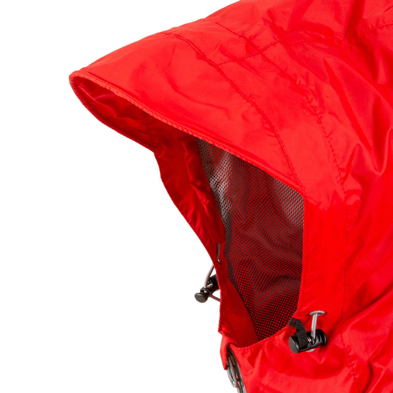 Ветровка мужская Highlander Stow & Go Pack Away Rain Jacket 6000 mm Red M (JAC077-RD-M) - фото 6 - id-p108932203