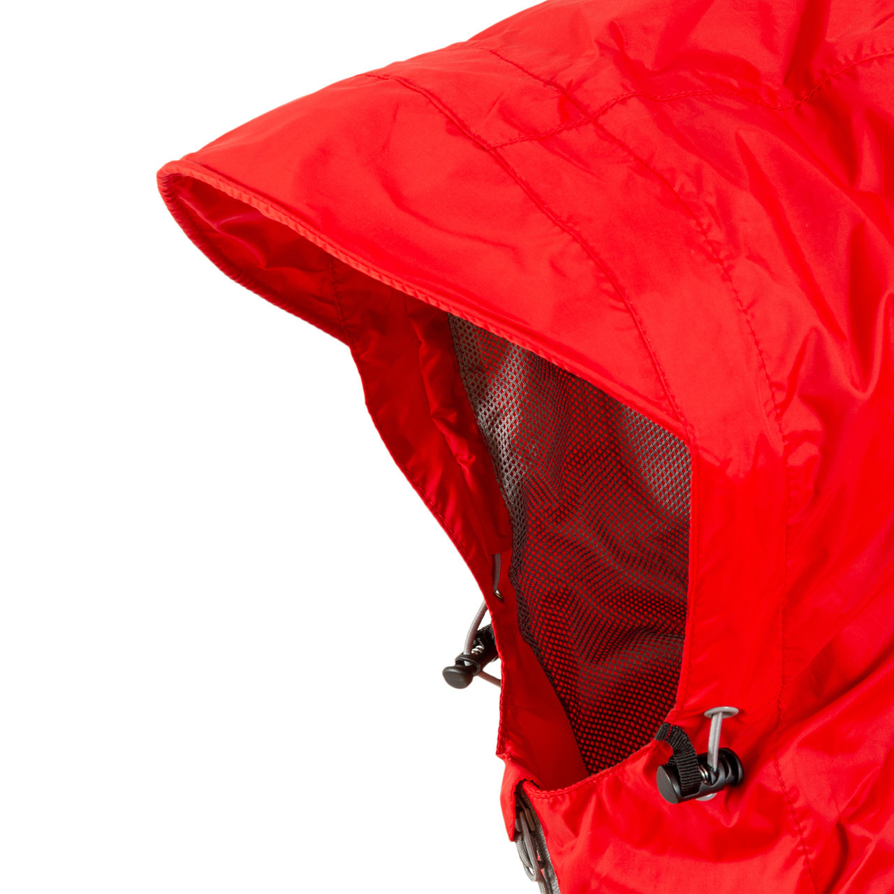 Ветровка мужская Highlander Stow & Go Pack Away Rain Jacket 6000 mm Red XL (JAC077-RD-XL) - фото 6 - id-p108932204