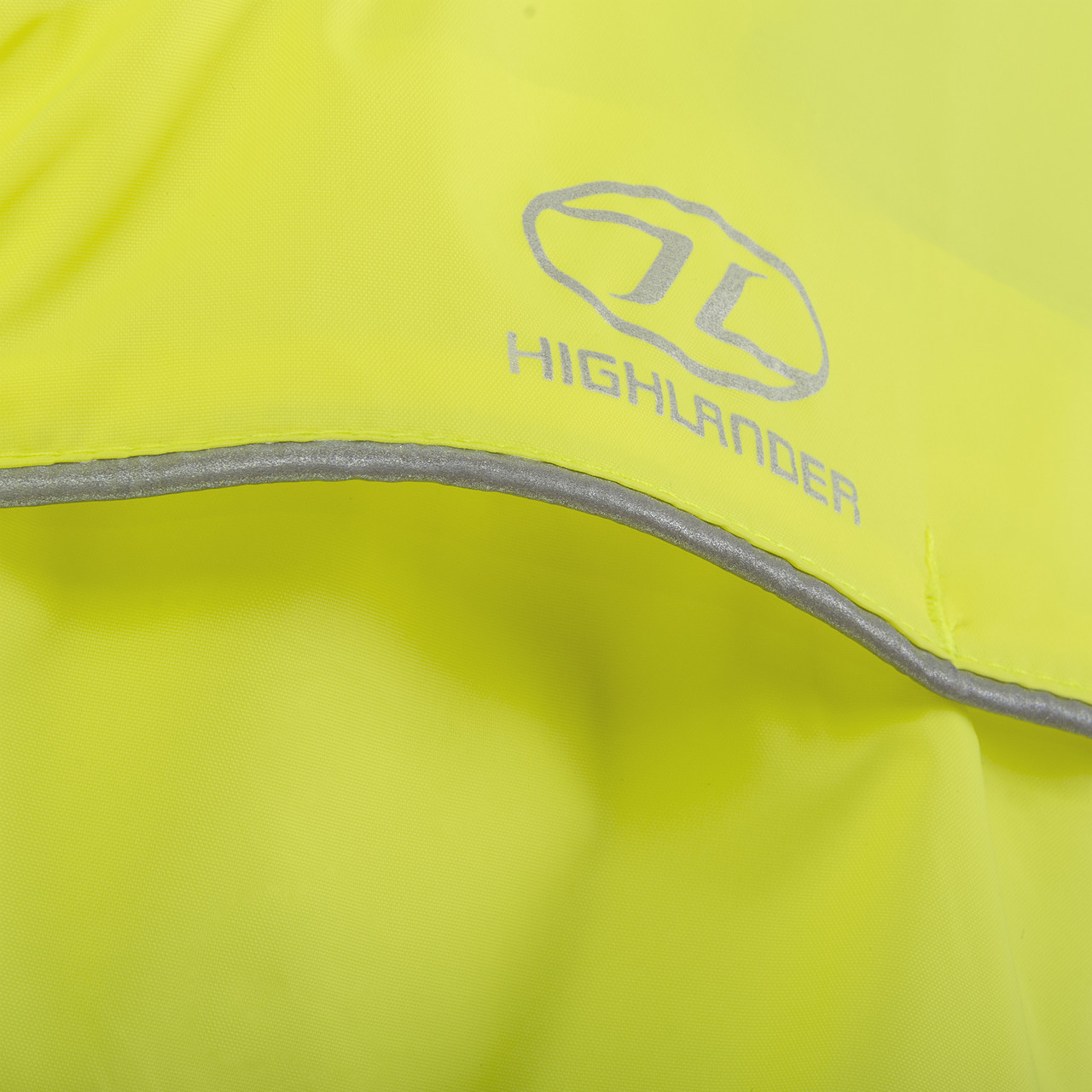 Ветровка мужская Highlander Stow & Go Pack Away Rain Jacket 6000 mm Yellow XL (JAC077-YW-XL) - фото 7 - id-p108932207