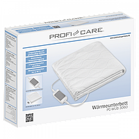 Электрическое одеяло простынь ProfiCare PC-WUB 3060 70 х 150 см 60 Вт Германия