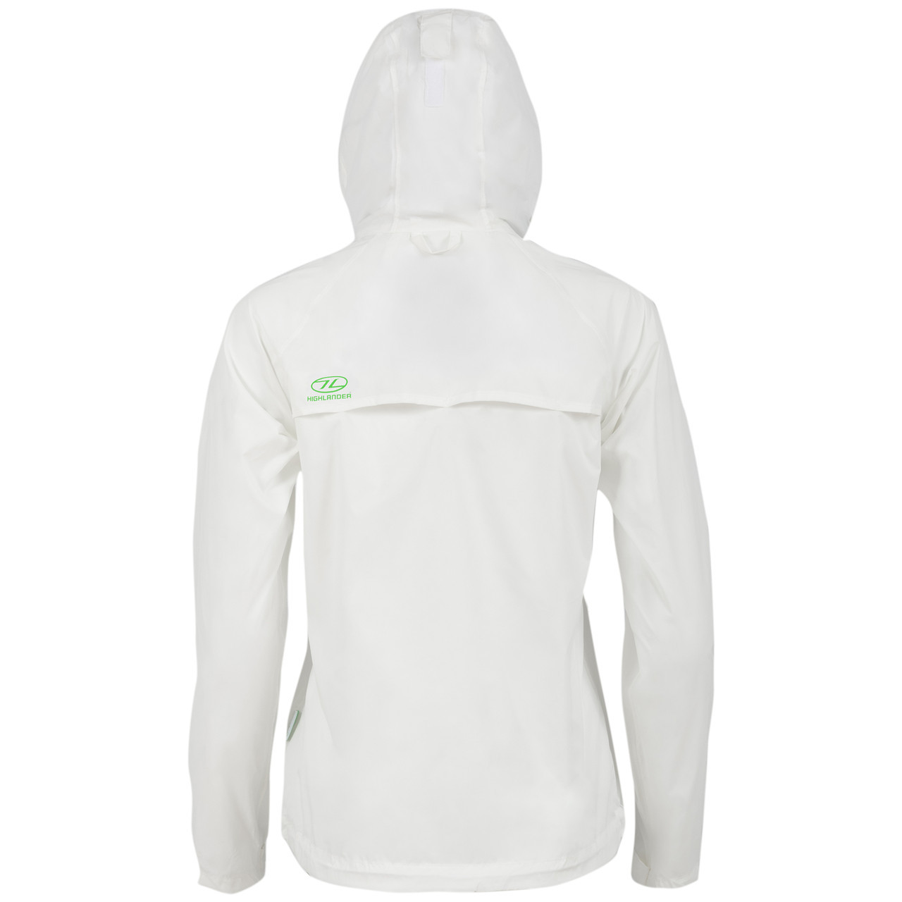 Ветровка женская Highlander Stow & Go Pack Away Rain Jacket 6000 mm White M (JAC077L-WE-M) - фото 3 - id-p108932216