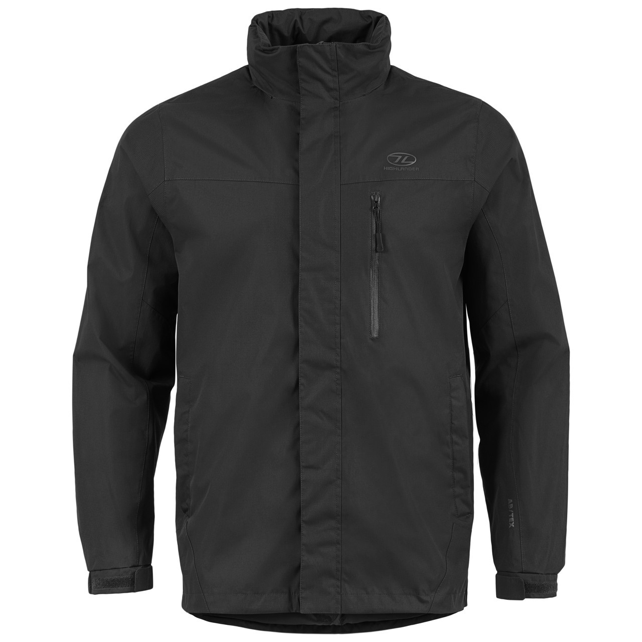 Куртка водонепроницаемая мужская Highlander Kerrera Jacket Black M (JAC107-BK-M) - фото 4 - id-p108932217